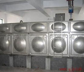 蘇州不銹鋼生活水箱