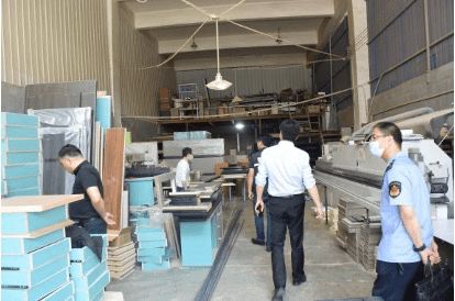 消防動態 各街鎮近期開展消防安全檢查和演練